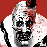 Black, White, and Red All Over: Solo Monster Portrait