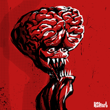 Black, White, and Red All Over: Solo Monster Portrait