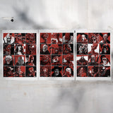 Black, White, and Red All Over: Series 1-3