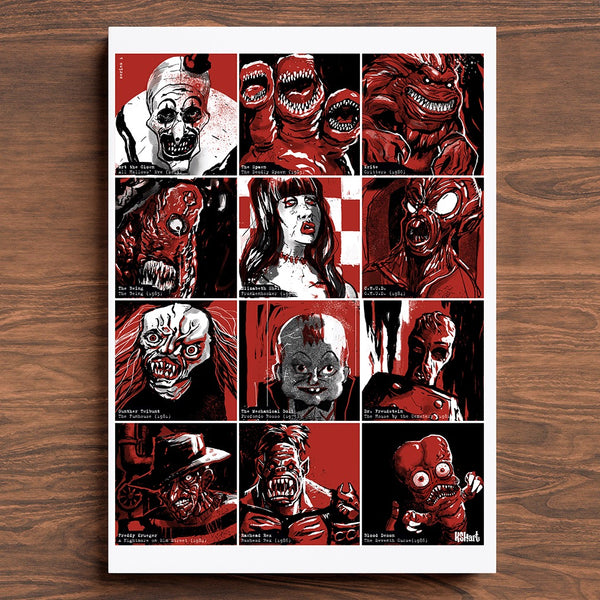 Black, White, and Red All Over: Series 1