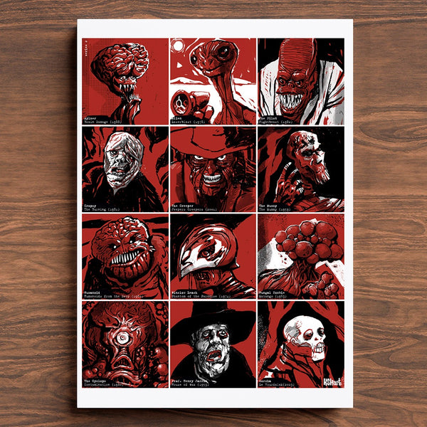 Black, White, and Red All Over: Series 2