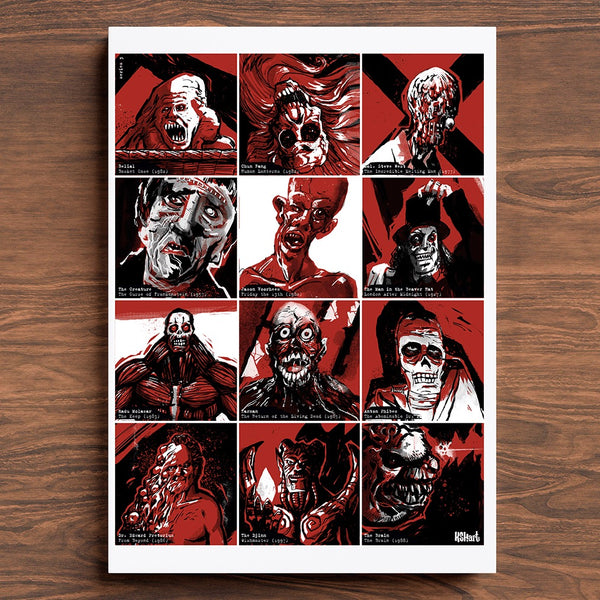 Black, White, and Red All Over: Series 3