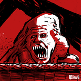 Black, White, and Red All Over: Solo Monster Portrait