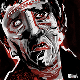 Black, White, and Red All Over: Solo Monster Portrait