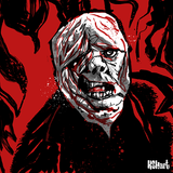 Black, White, and Red All Over: Solo Monster Portrait