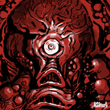 Black, White, and Red All Over: Solo Monster Portrait