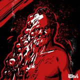 Black, White, and Red All Over: Solo Monster Portrait