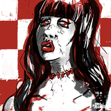 Black, White, and Red All Over: Solo Monster Portrait