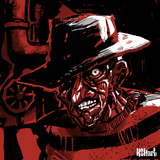 Black, White, and Red All Over: Solo Monster Portrait