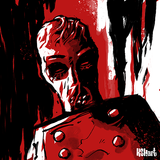 Black, White, and Red All Over: Solo Monster Portrait