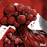 Black, White, and Red All Over: Solo Monster Portrait