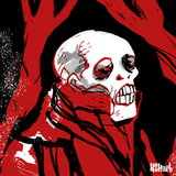 Black, White, and Red All Over: Solo Monster Portrait