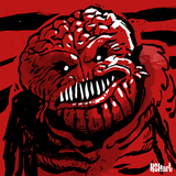 Black, White, and Red All Over: Solo Monster Portrait
