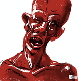 Black, White, and Red All Over: Solo Monster Portrait