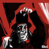 Black, White, and Red All Over: Solo Monster Portrait