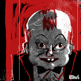 Black, White, and Red All Over: Solo Monster Portrait