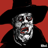 Black, White, and Red All Over: Solo Monster Portrait