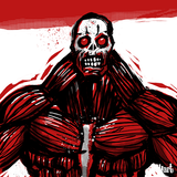 Black, White, and Red All Over: Solo Monster Portrait