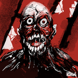 Black, White, and Red All Over: Solo Monster Portrait