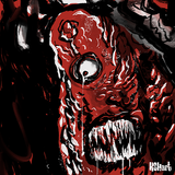 Black, White, and Red All Over: Solo Monster Portrait