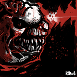 Black, White, and Red All Over: Solo Monster Portrait