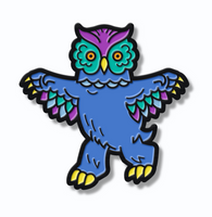 Owlbear Pin