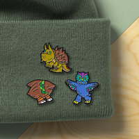 Tarrasque Pin