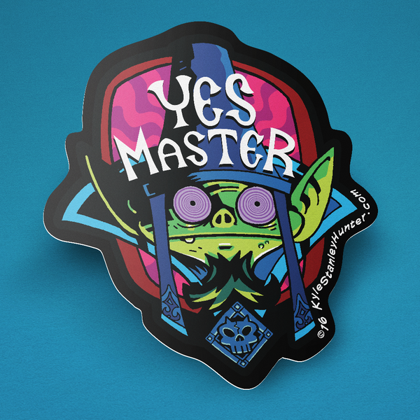 Yes, Master Sticker