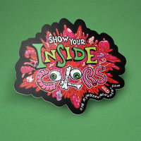 Inside Colors Sticker