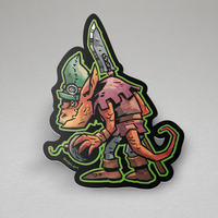 Kobold Sticker